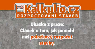 Blog: Výpočet váhy suti z demoličních prací