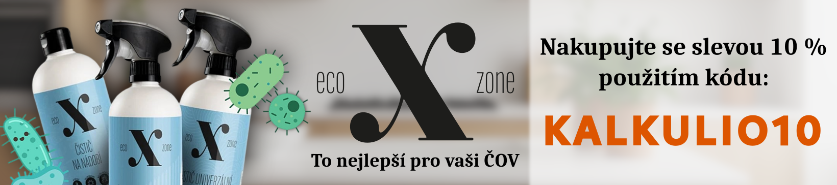 Promo akce Ecox zone