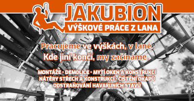 Blog: Rozrostli jsme se o výškové práce Jakubion