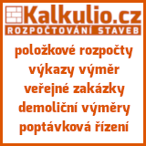 Kalkulio.cz, rozpočtové práce - stavební rozpočet, položkový rozpočet stavby, výkaz výměr, slepý rozpočet
