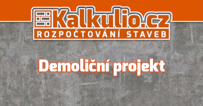 Demoliční projekt Brno