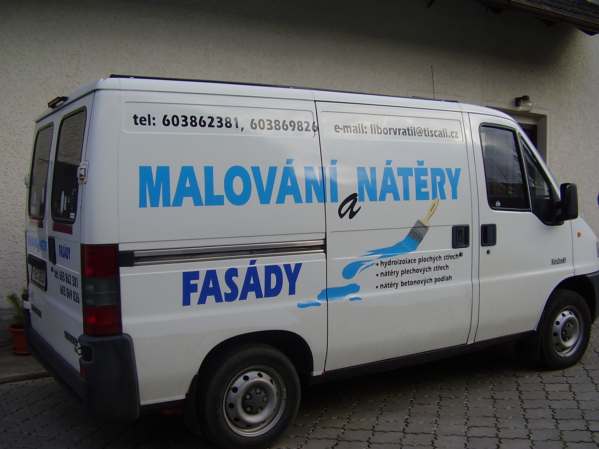 Jaroslav Trpkoš - malování a nátěry