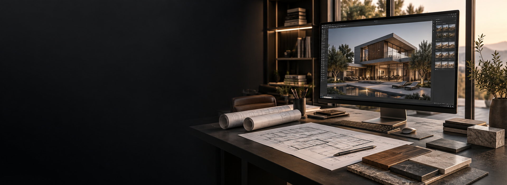 3D vizualizace interiérů a exteriérů